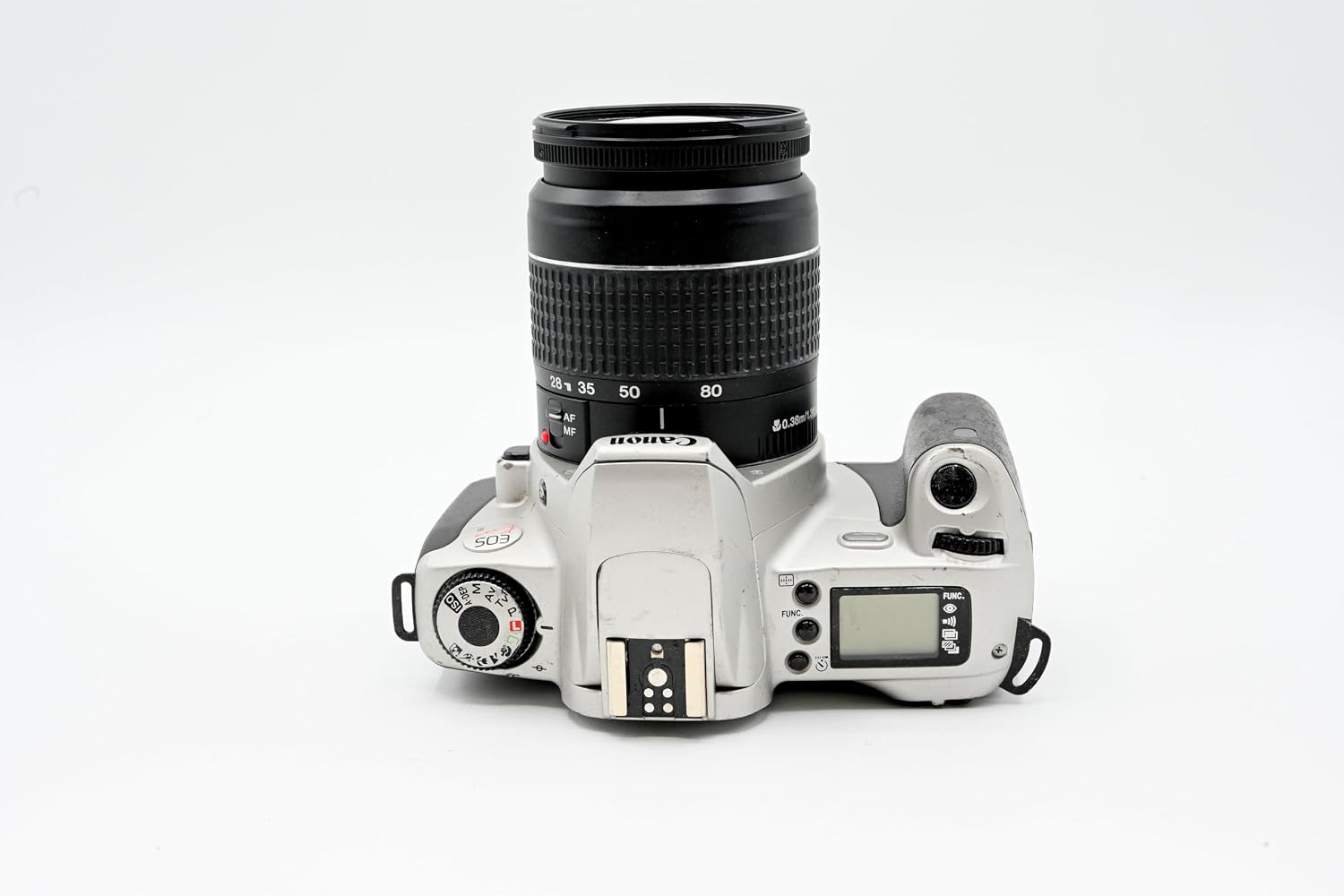 Canon EOS Kiss III (AKA EOS Rebel 2000 in USA/Canada) Auto Focus SLR Film Camera with Canon 28-80mm EF Lens (Renewed)