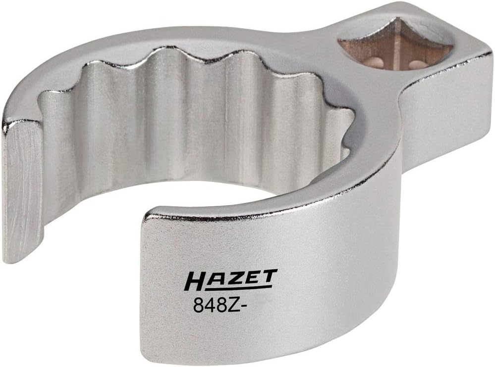 Hazet 848Z-36 Open-End Wrench Size 36 12-Point 1/2' Square