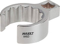 Hazet 848Z-10 Open-End Wrench Size 10 12-Point 1/4' Square