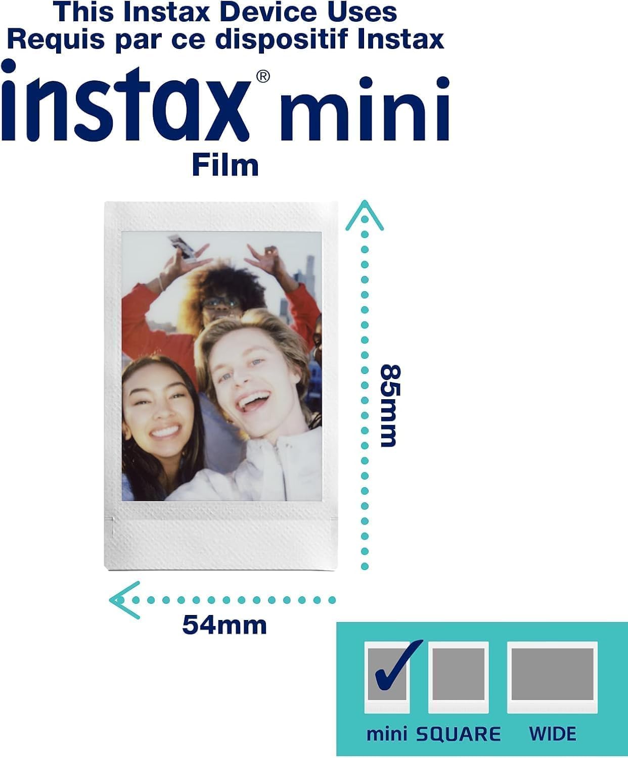 Fujifilm Instax Mini 41 Instant Film Camera with Sunshine Photo Bundle.., (Camera + 4 Twin Pack)