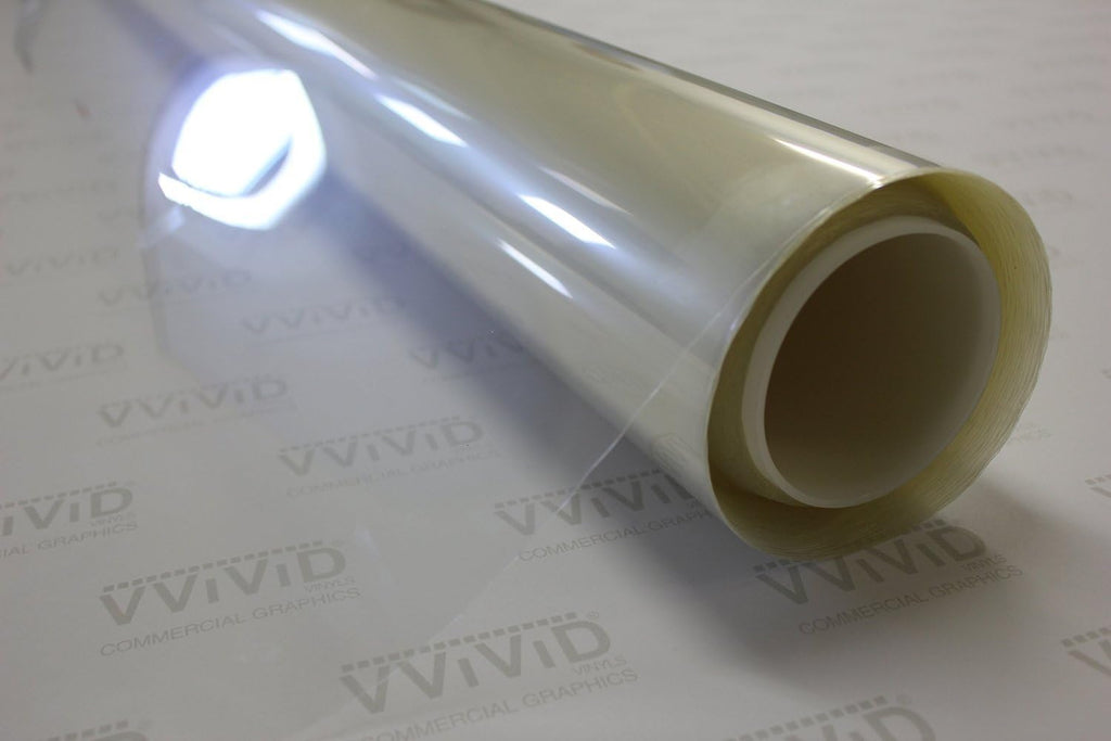 VViViD 12 Mil Clear Safety Anti-Shatter Film Window Protection Vinyl (50ft x 5ft)