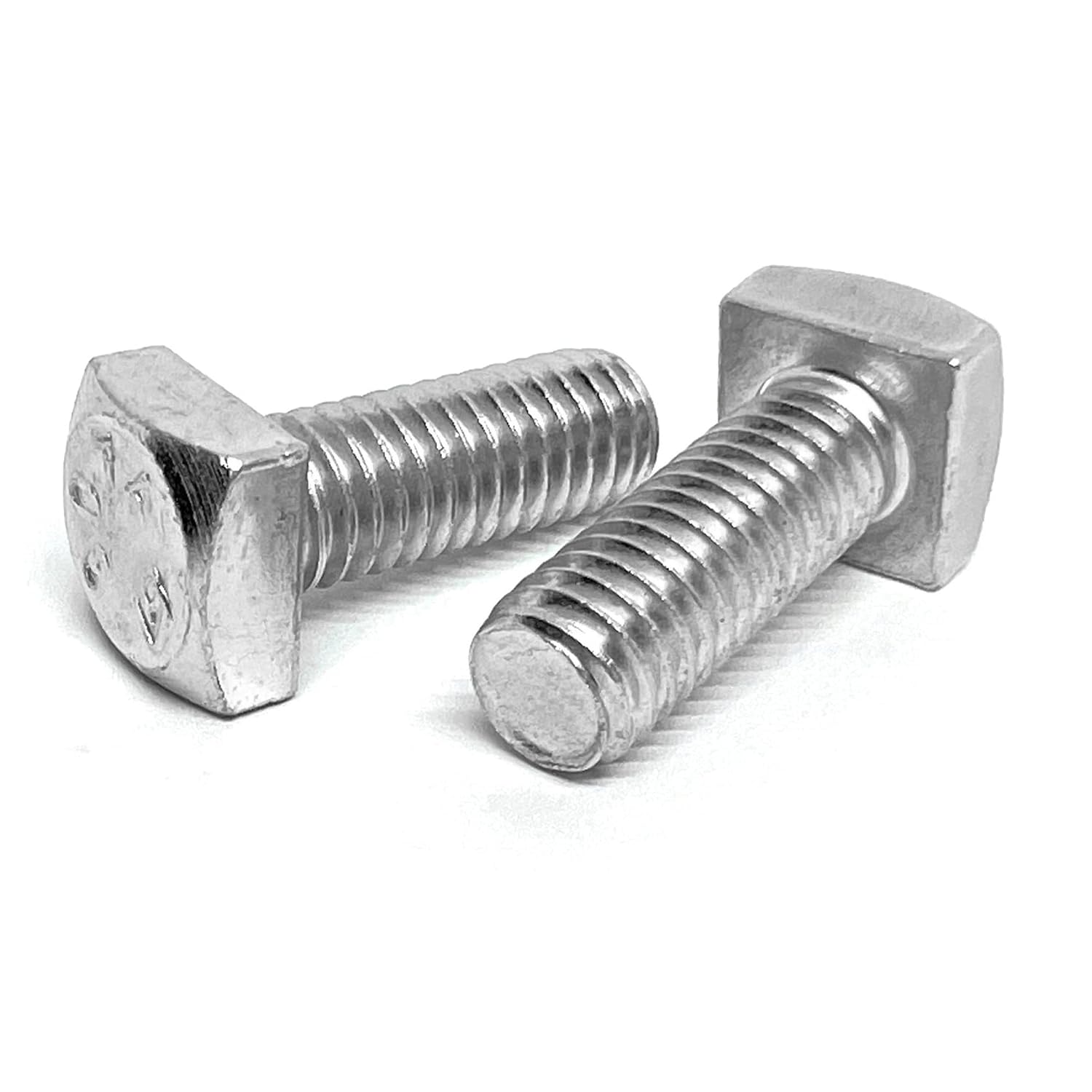 (650 Pieces) 1/2'-13x1-1/4' Square Head Bolts Grade A307 Hot Dip Galvanized