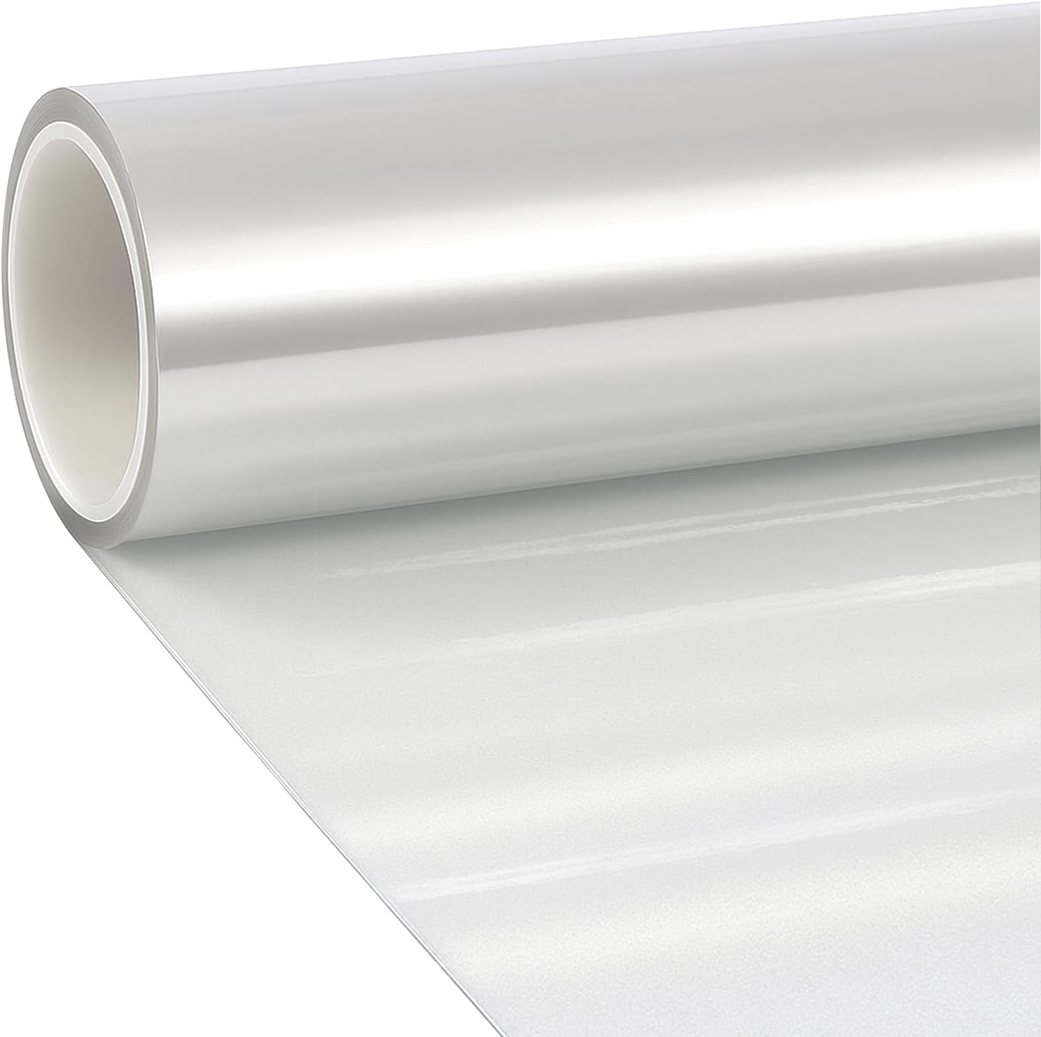 VViViD 12 Mil Clear Vinyl Shatterproof Safety Window Film (30 Inch x 50ft)