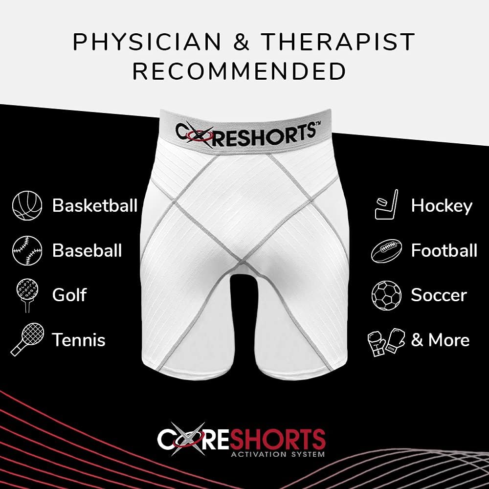 PRO 3.0 Compression Shorts for Men & Women | Sports & Recovery Short