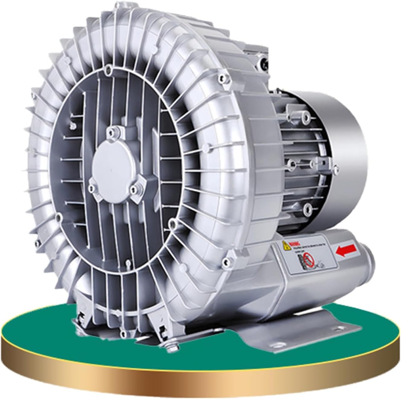 Vortex Ring Blower Regenerative Blower High Pressure strong centrifugal fan Industrial Vacuum Pump Sewage Aeration Vortex Blower 110V 120W 180W 250W 350W 750W(550W)