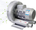 Regenerative Blower, Efficient Single Phase Radial Fan for Waste Water Aeration and Fish Pond, Ideal for Aquarium Use