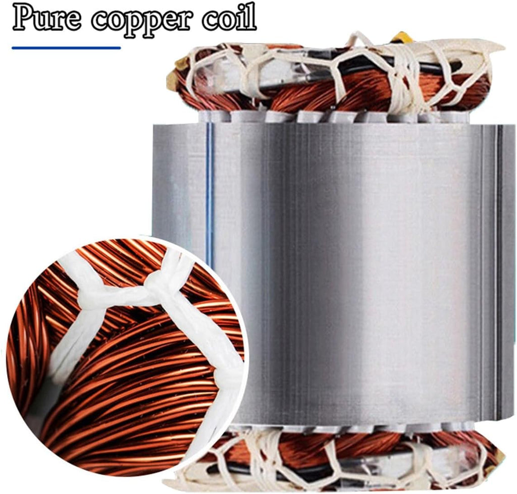 Regenerative Blower High Pressure Vortex Ring Blower 110V 180W 350W 550W 750W Fish Ponds Aeration Oxygenation Machine Industrial Vacuum Pump for Air Blowing Or Suction(1100W)