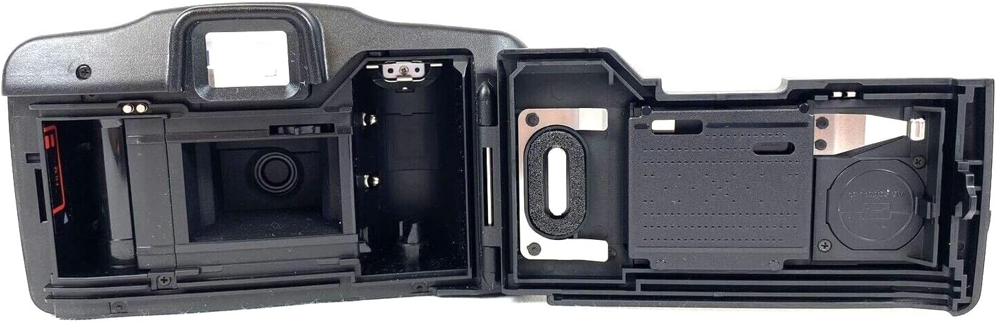 Canon SureShot Owl 35mm Point and Shoot Film Camera with built-in flash and Film wind/rewind mechanism. Powered by two AA batteries. Takes Both Color & B&W film (Renewed)