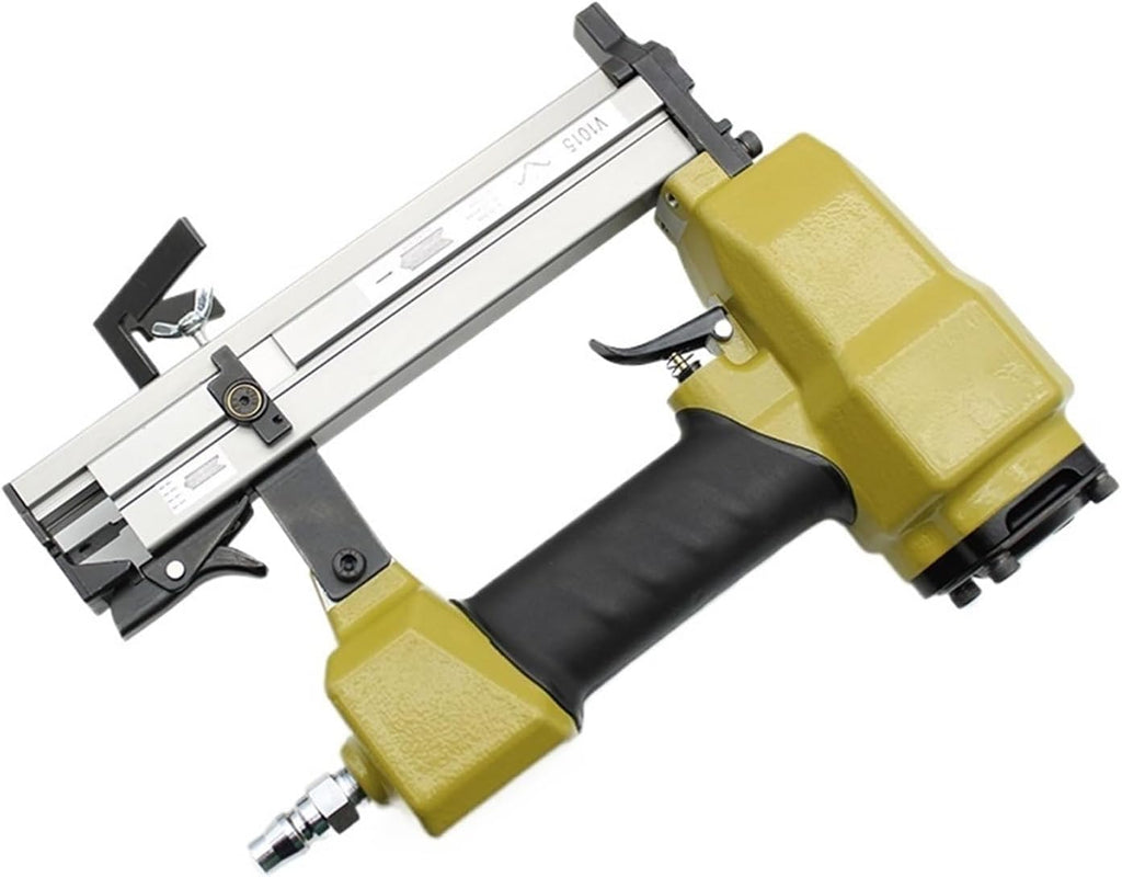 Oil-Free Pneumatic Staple Gun Pneumatic V-Nailer Joining Gun Joiner Picture Frame Joiner V1015 V Nailer