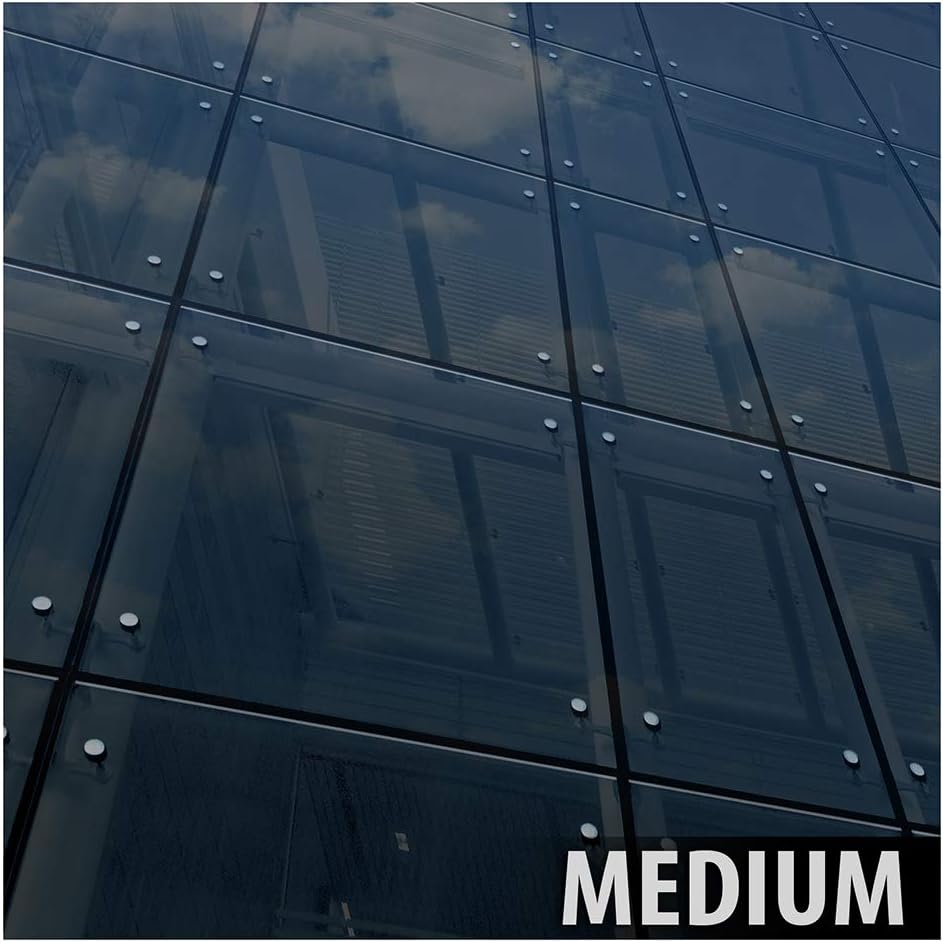 BDF NA35 Window Film Sun Control and Heat Rejection Natural Black 35 (Medium) - 60in X 50ft