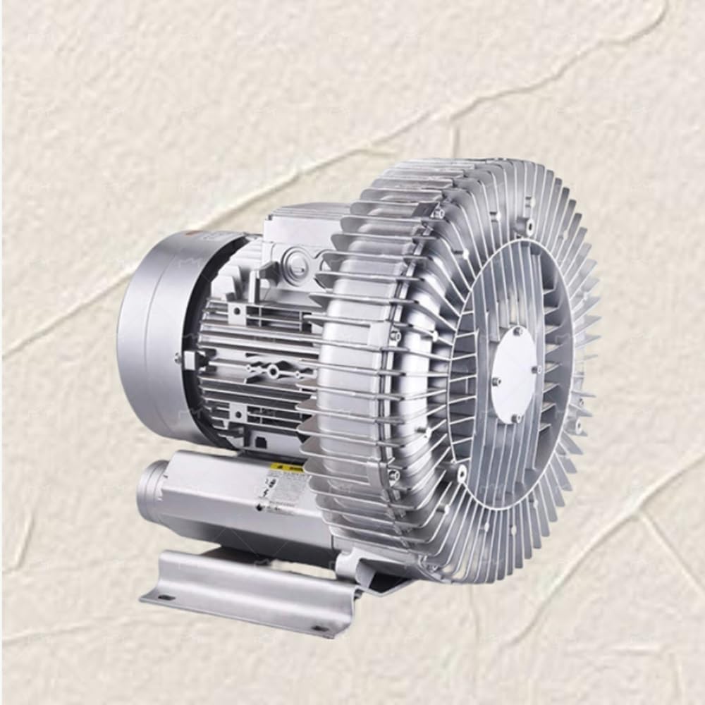Regenerative Blower, High-Pressure Vortex Ring Blower, 110V 50Hz Single Phase, for Sewage Aeration Aquarium Fish Pond 0.5HP 0.74HP 1.01HP1.49HP