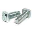 (750 Pieces) 1/2'-13x1' Square Head Bolts Grade A307 Zinc Clear