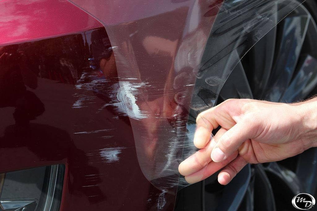 VViViD Clear Gloss Paint Protection Anti-Scratch Film Vinyl Sheet 300' x 54' (Bulk Roll)