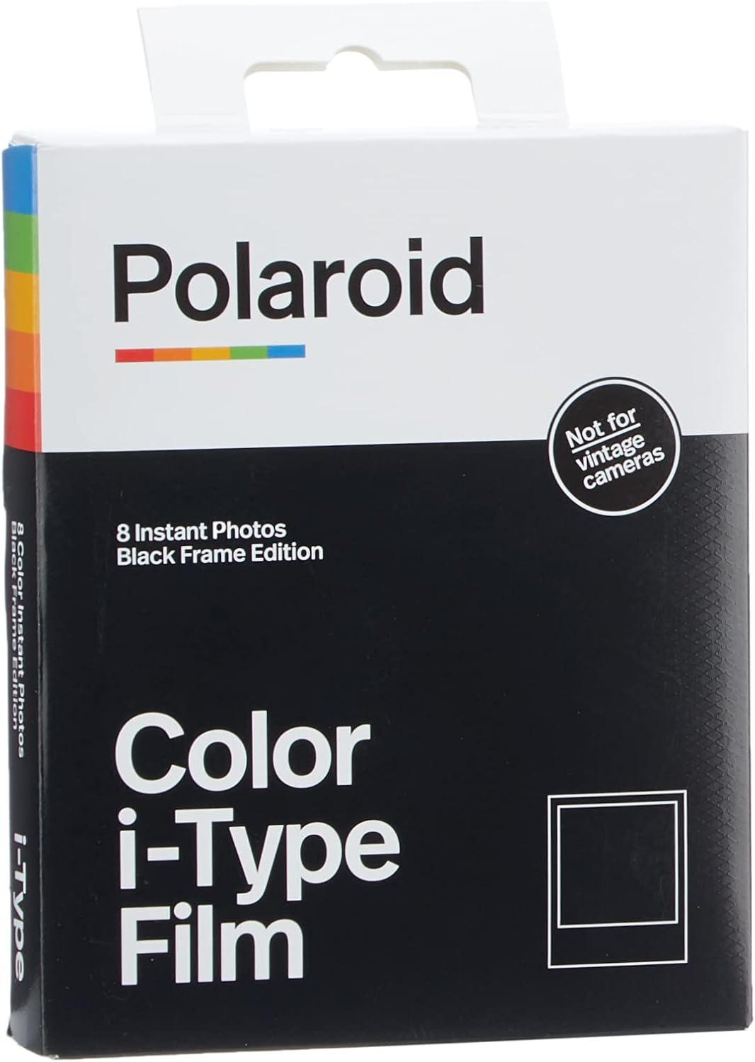 Polaroid Lab - White + Color Film for i-Type – Black Frame Edition