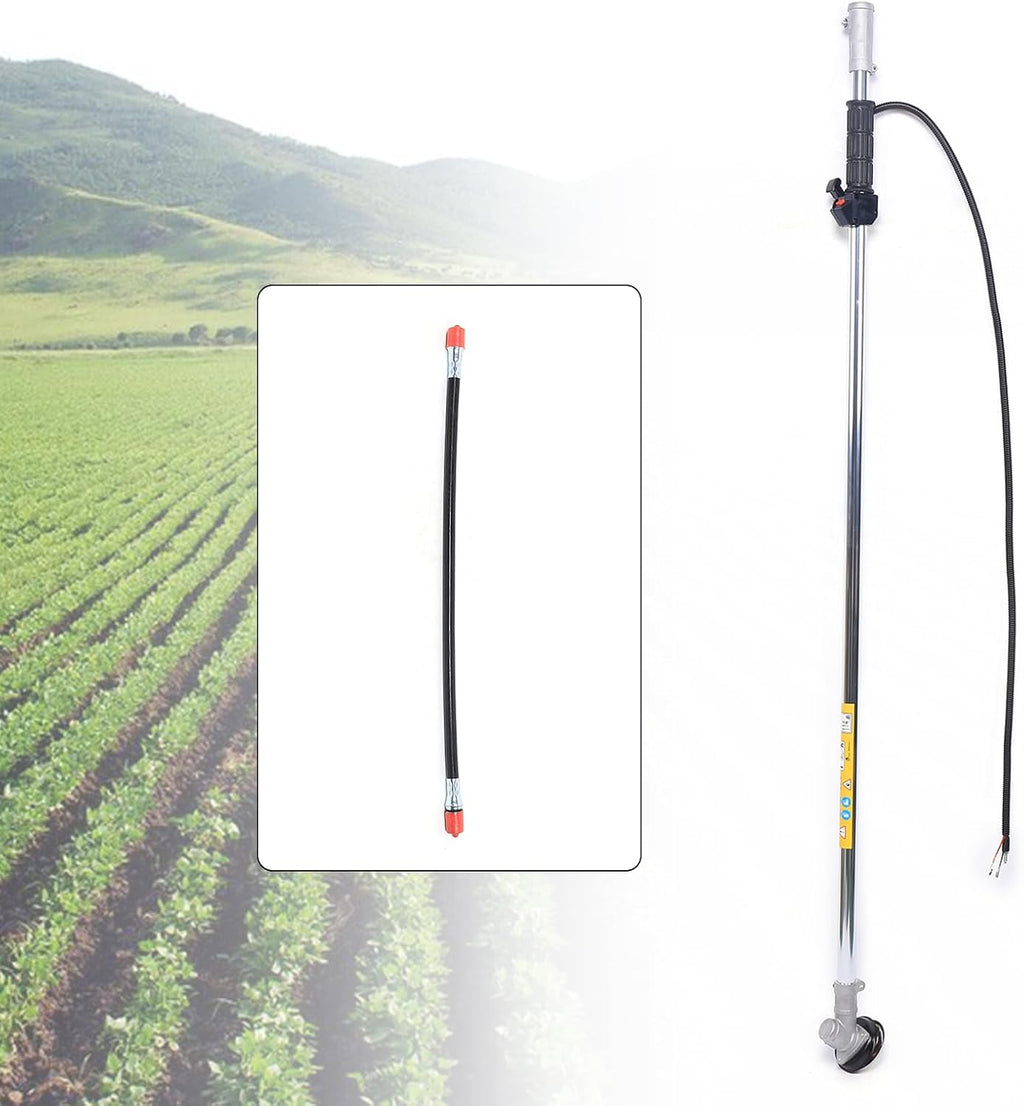 TBG140 4Stroke Cultivator Tiller Lawn Mower Hedge Trimmer Brush Cutter 2800rpm,3 in 1 Gas Powered Brush Grass Trimmer Cutter for Farmland Weeding, Harvesting, Clearing