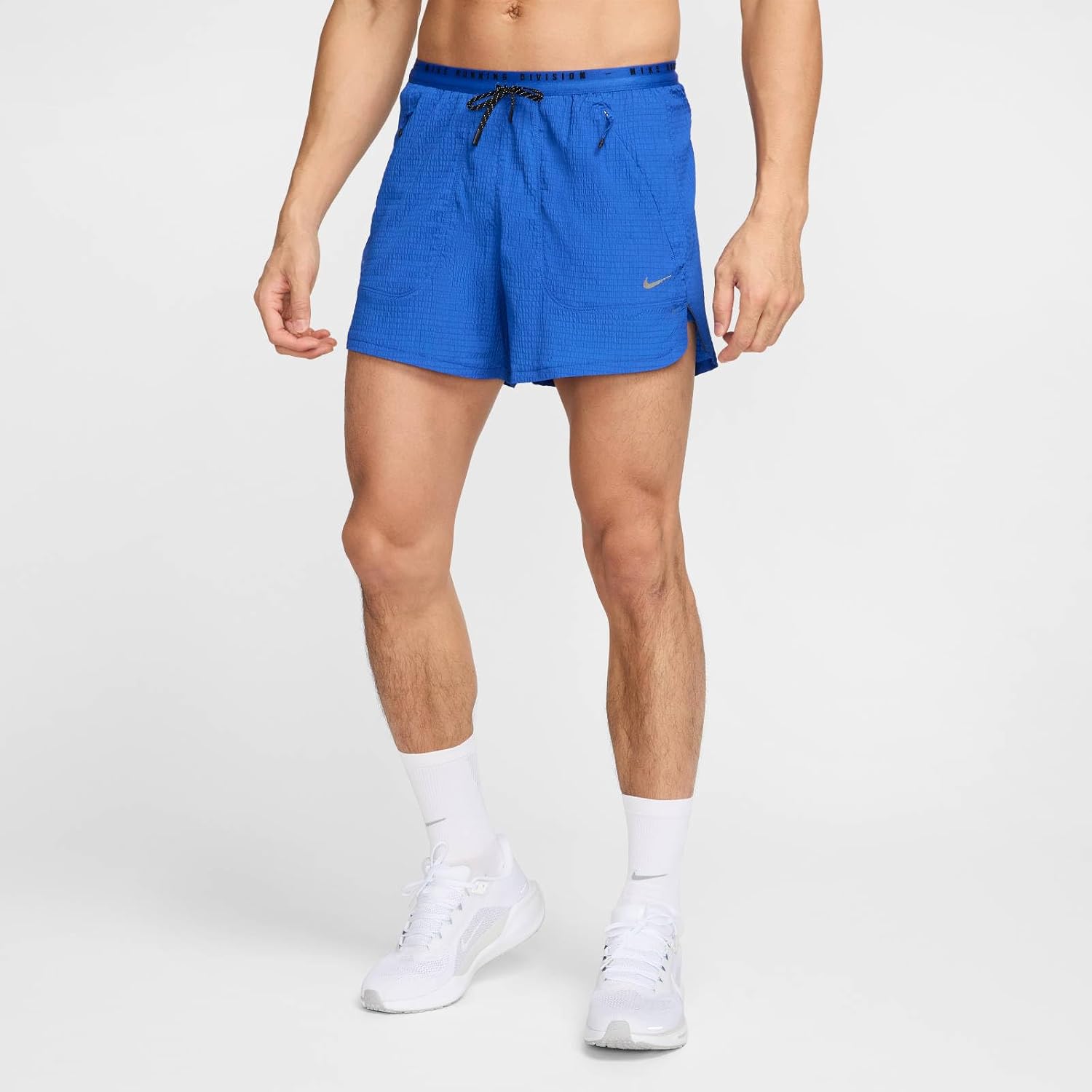 Nike Mens Running Division Dri-fit Adv-laufshorts Mit Futter (Herren, Ca. 10 Cm)