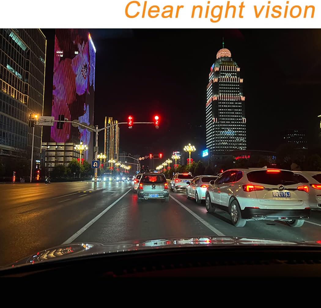 Nano Ceramic Car Front Window Film 99% Anti UV Heat Insulation Sun Blocking Solar Window Tint for Car Windshield Rear Side Window, 60Inch X 33Feet Roll 80% VLT