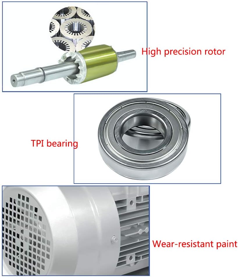Regenerative Blower, Industrial Vacuum Pump for Air Blowing or Suction, 120W - 1100W（0.16HP - 1.49HP ） 50Hz