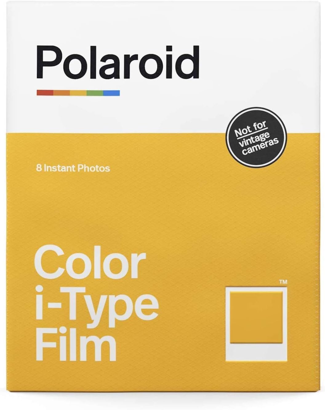 Polaroid Originals Now Viewfinder i-Type Instant Camera (Red) Bundle with Color Instant Film, Film Kit and B and W Film (4 Items)