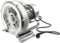 2LG5107AA21 2LG510-7AA21 2HP Regenerative Blower 110-120V 150 CFM 1.75 kW Vacuum Pump Fits for Industrial Air Blowing, Aeration, Vacuum Systems