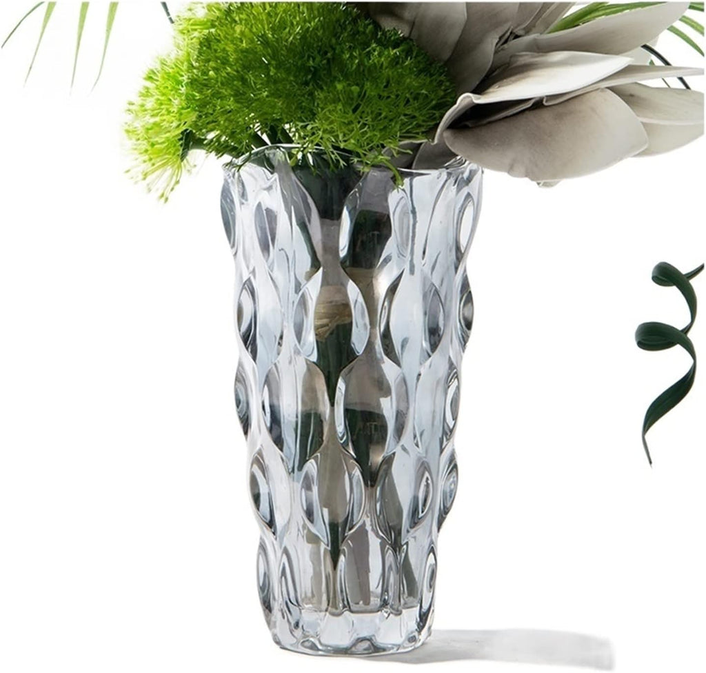 Faux Plants Coffee Table Floral Arrangements Glass Floral Dried Flower Decorations TV Cabinet Dining Table Combination Set Spring Summer Decoration