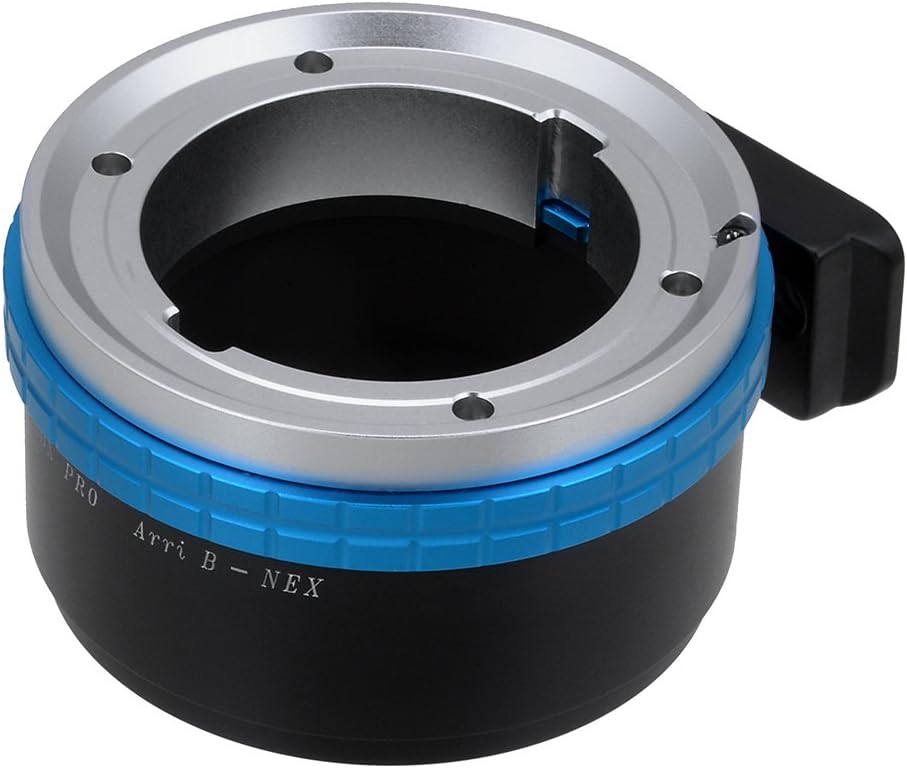Fotodiox Pro Lens Mount Adapter Compatible with Arri Bayonet 16mm and 35mm Film Lenses to Sony E-Mount Cameras
