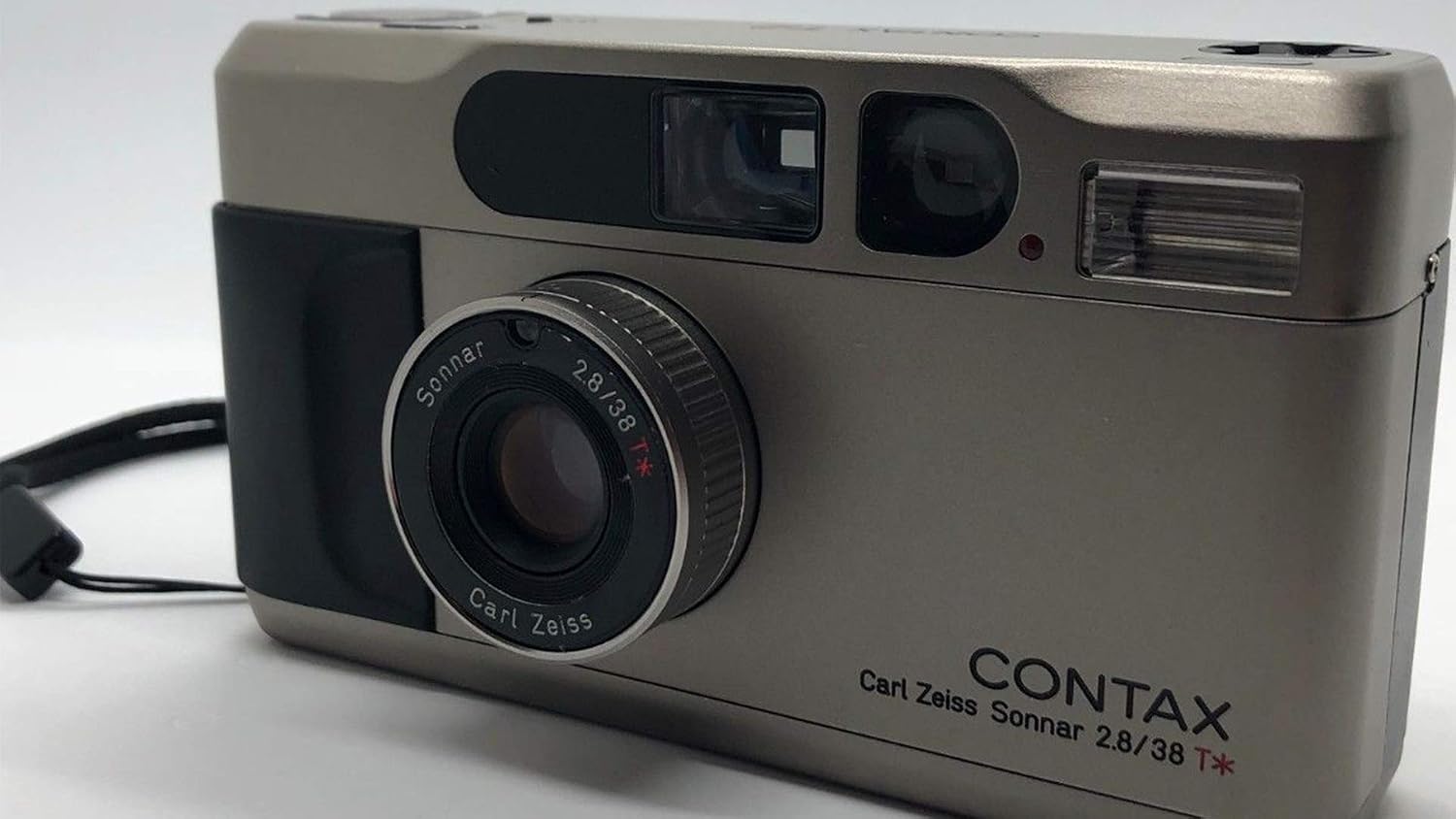 Contax T2 Silver 35mm Camera