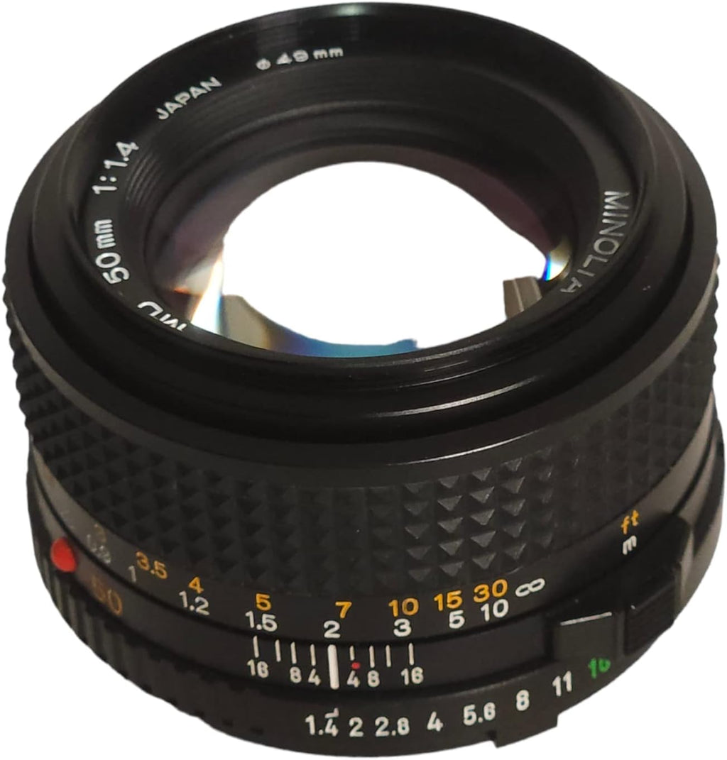 Minolta X-700 35mm Film SLR with Minolta MD 50mm 1:2 Manual Focus Lens