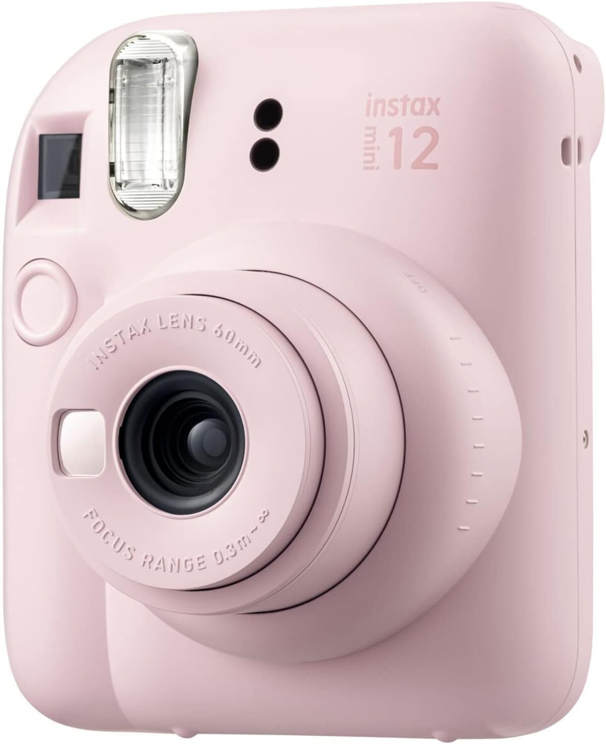 Fujifilm Instax Mini 12 Instant Camera (Blossom Pink) and Fujifilm Instax Mini Extra Film Pack (40 Sheets) Bundle, Instant Film Camera for Travel, Parties, Weddings, Gifts & Scrapbooking