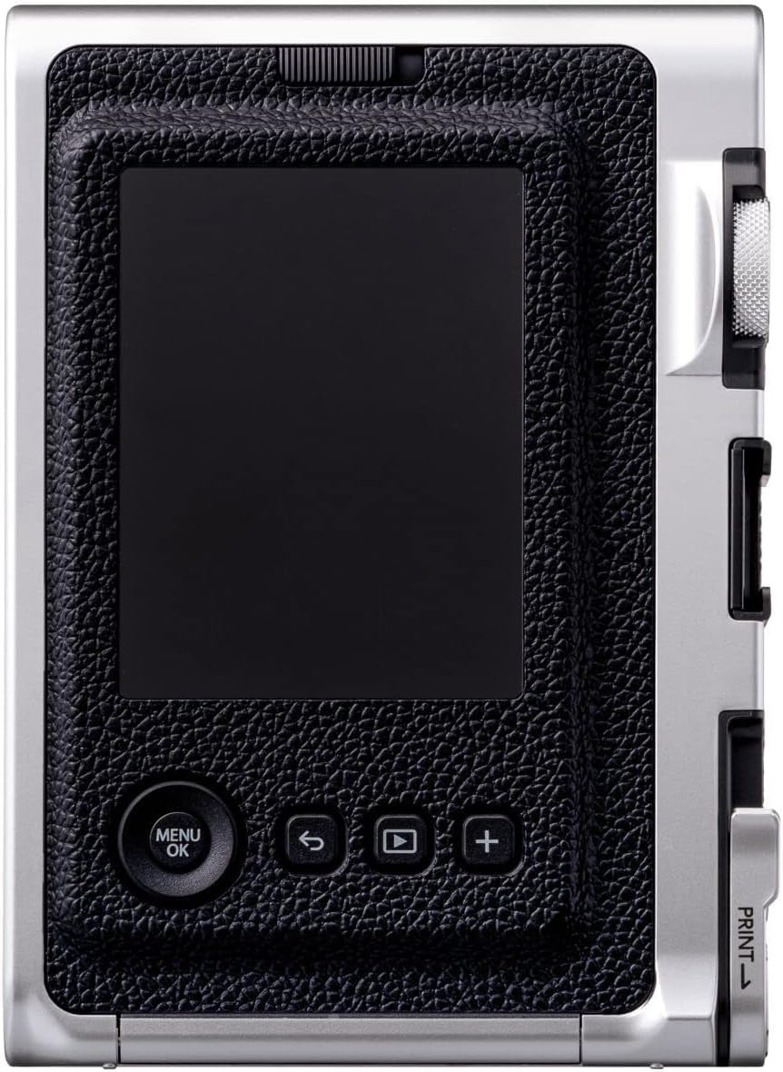 Fujifilm Instax Mini EVO Instant Camera with Instax Mini Films 2 Twin Packs (40 Instant mini Films)