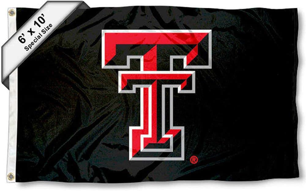 Texas Tech Red Raiders 6x10 Feet Flag
