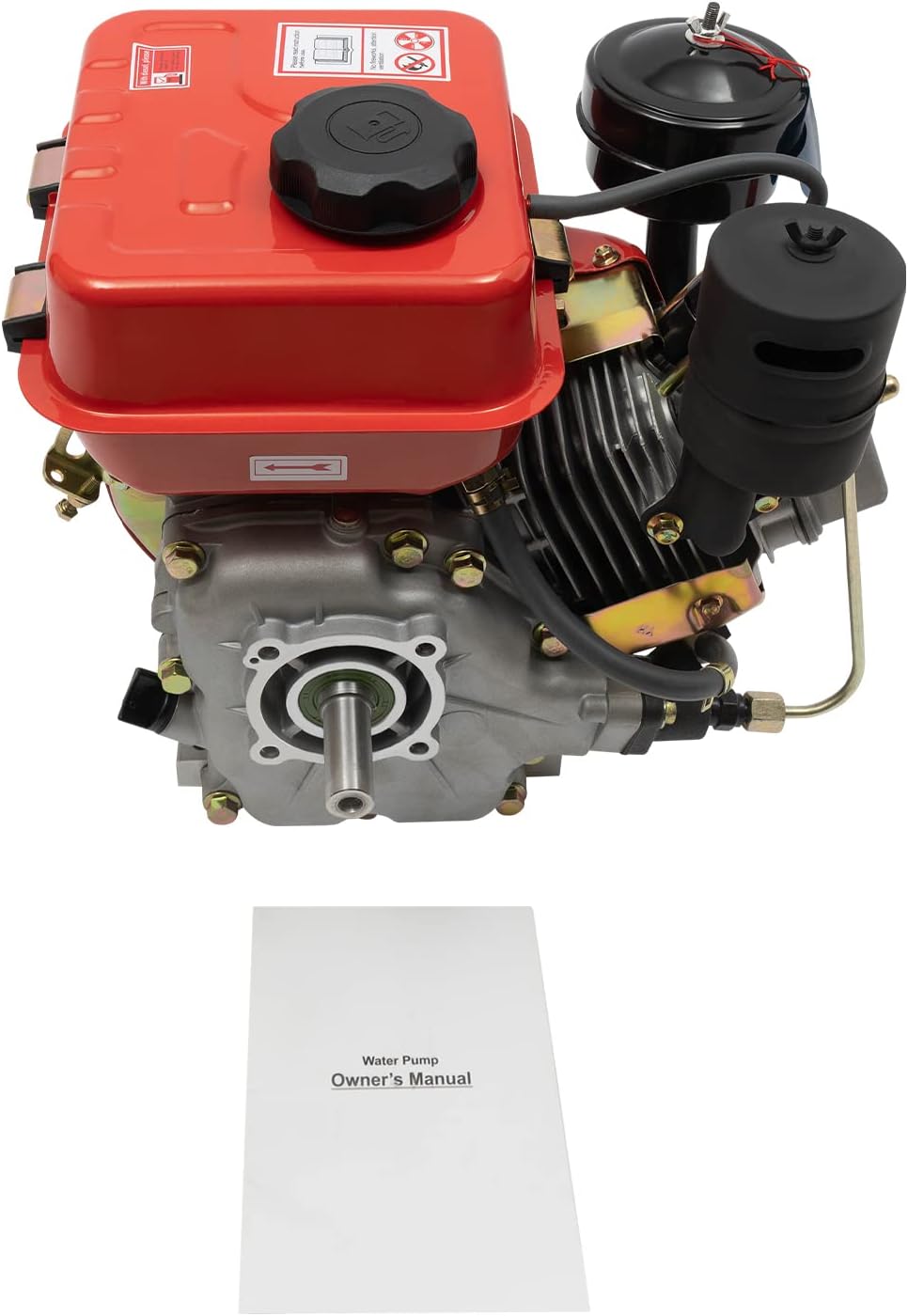 3HP Diesel Motor Engine, 196CC 4 Stroke Single-Cylinder Air-Cooled | Hand Recoil, 2200W, For Tractor Microtiller Irrigation Machine