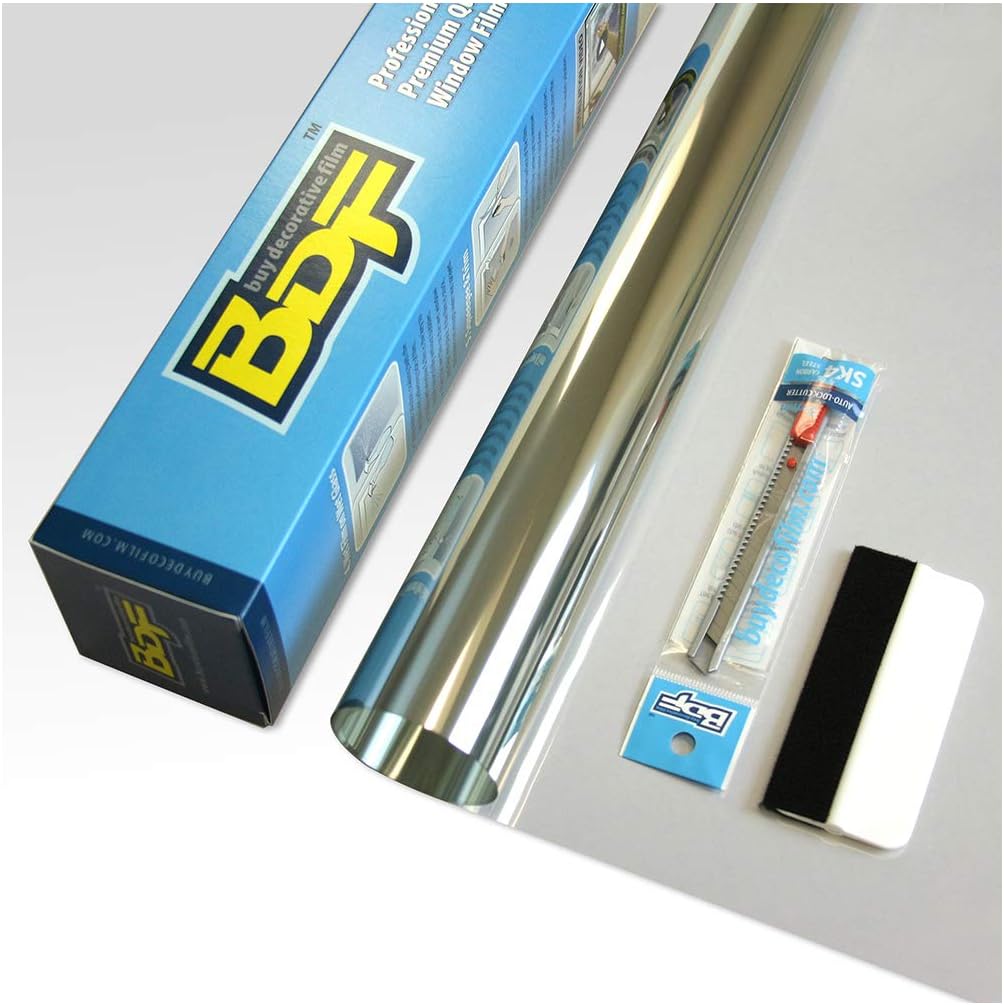 BDF NSN70 Window Film Transparent High Heat Rejection & UV Cut (Very Light) - 48in X 50ft