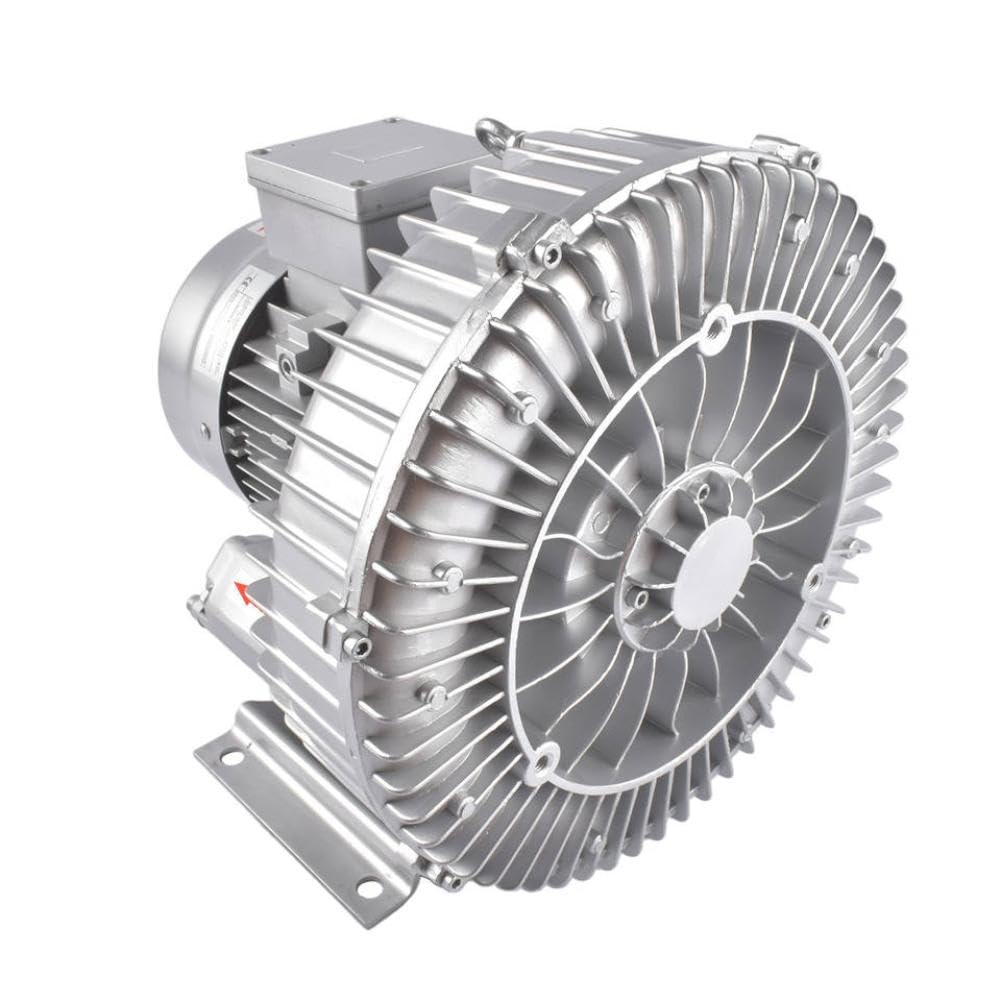 Regenerative Blower AP03 2LG710-7AH37 Vacuum Pump 480V 60Hz 221 CFM Low Noise