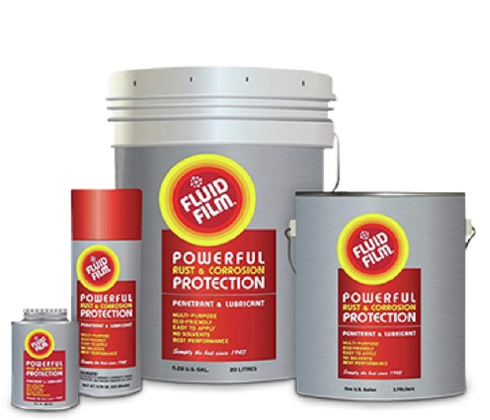 Fluid Film Rust and Corrosion Protection Control Multi Purpose Penetrant and Lubricant (5 Gallon Pail NAS)