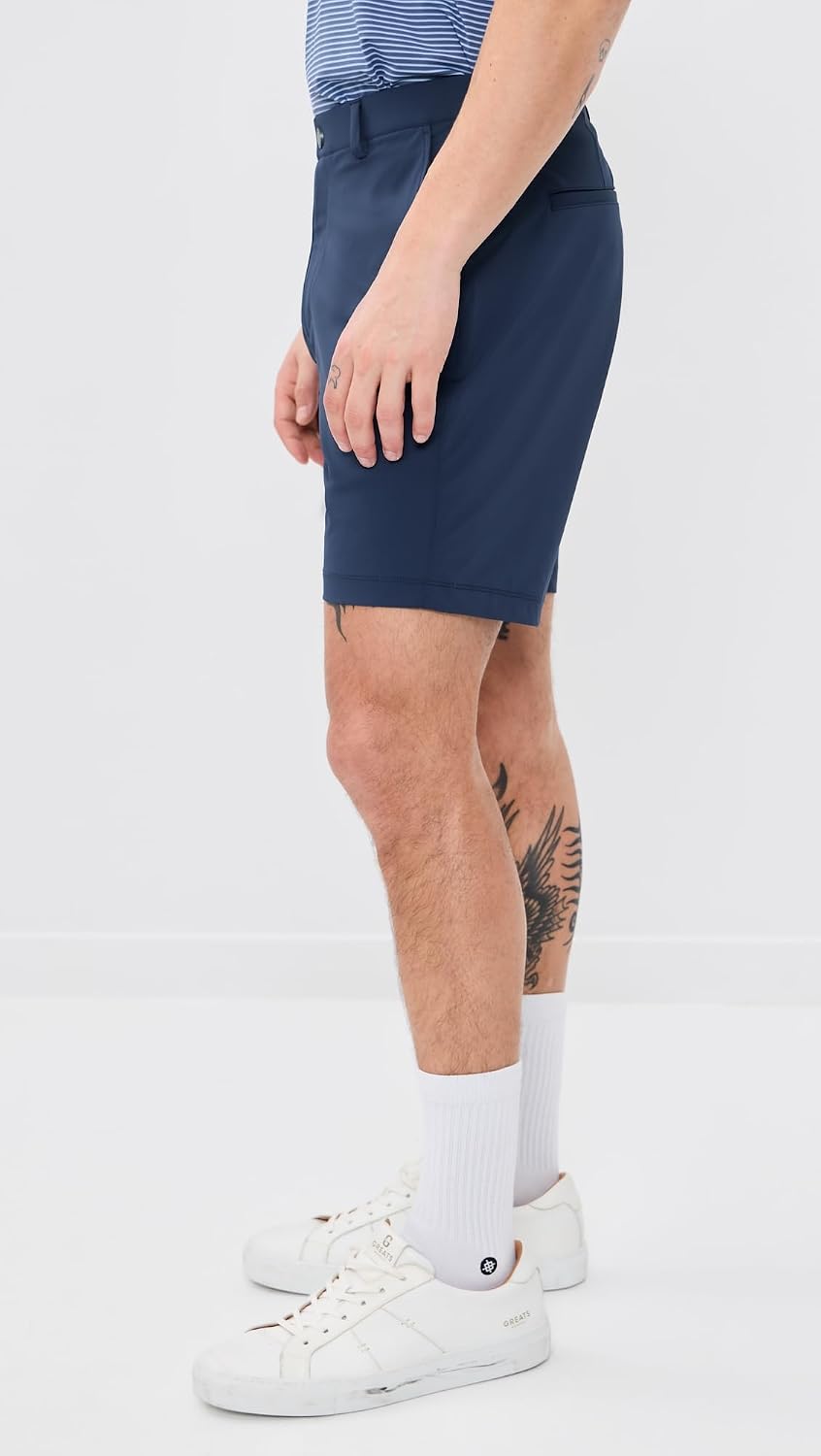 Redvanly Men's Hanover Pull On Shorts 7.5'