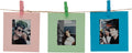 Fujifilm instax Mini Twin Film Pack (100 Exposures) Bundle with Instax Mini Storage Box, Hanging Frames and DIY Postcard Set (6 Items)
