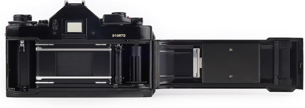 Canon A-1 A1 35MM SLR Film Camera with 50mm 1.8 Canon Lens (Renewed)