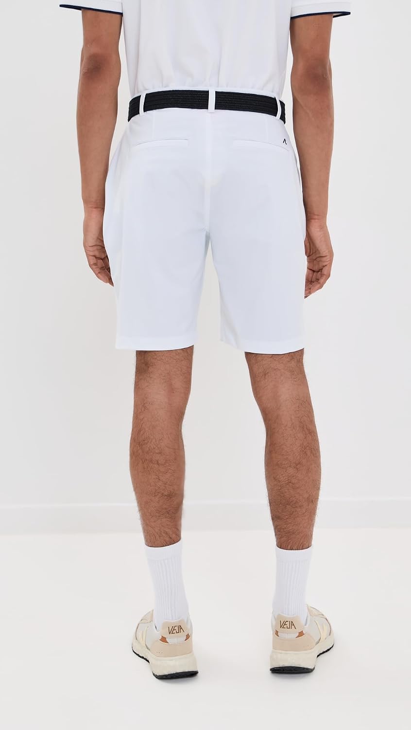 Hanover Men's Pull-On Golf Shorts in Olympic Blue