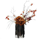 Faux Plants Simple Light Luxury Metal Florist Dried Flowers Simulation Flower Arrangement Hotel Table Centerpieces Ornaments Ornaments Spring Summer Decoration