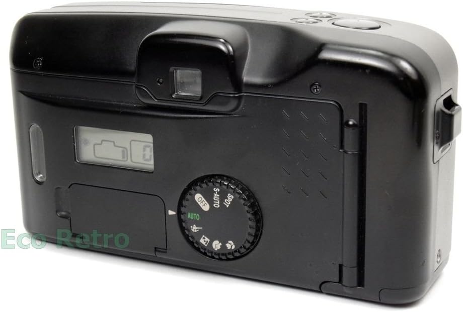 Canon Sure Shot Z115 Panorama Caption Zoom Date 35mm Camera