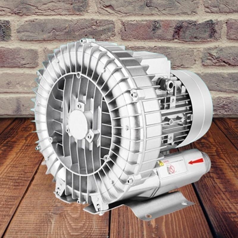 Regenerative Blower Industrial Vacuum Pump - Vortex Blower, 0.47HP to 1.49HP, High Efficiency Air Pump for Various Applications