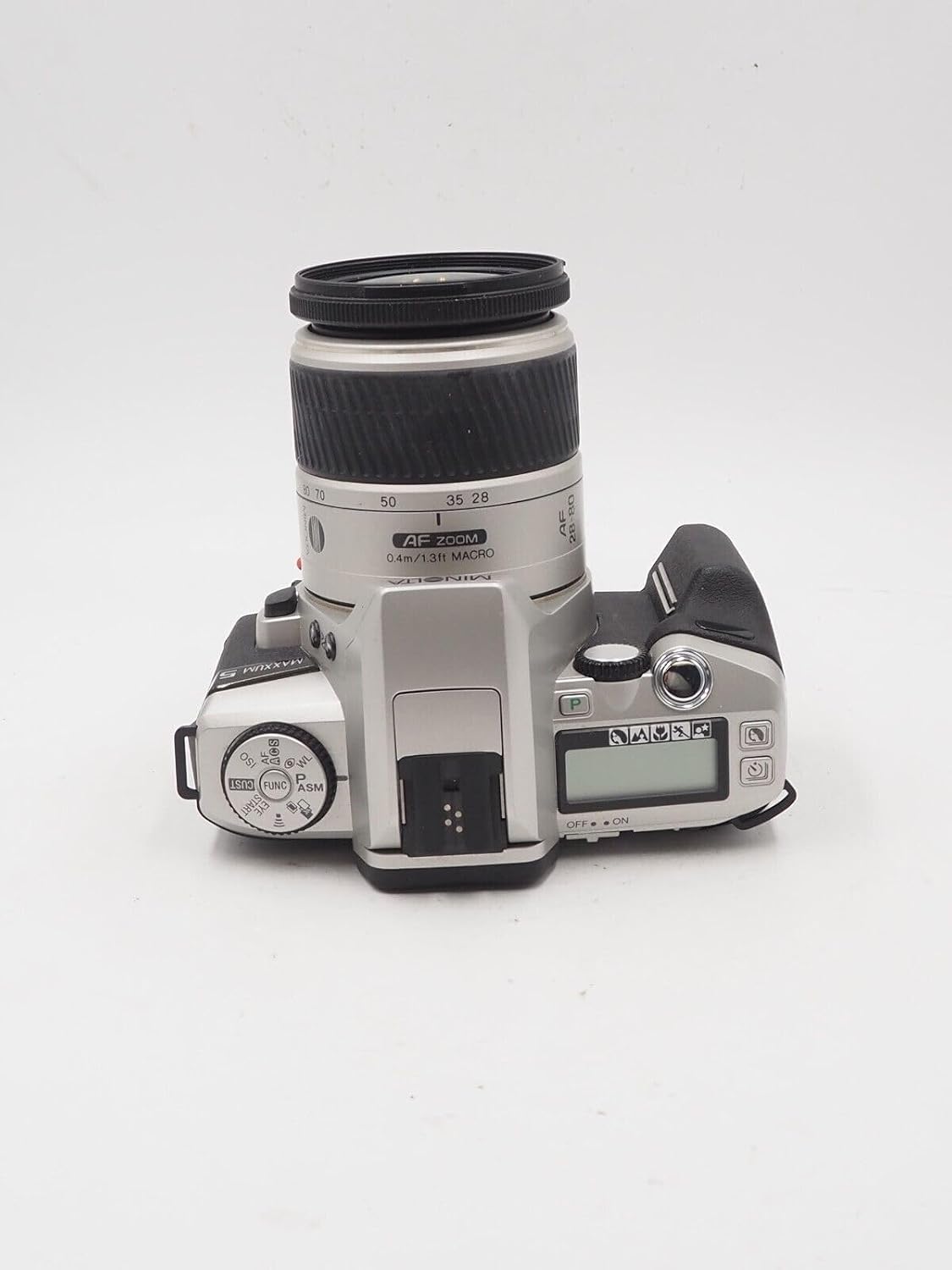 Student Camera MINOLTA MAXXUM 5 35MM SLR 28-80 F 3.5 5.6 D Lens (Renewed)