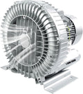 High-Pressure 480V Vortex Ring Blower – 1.1kW Three-Phase Regenerative Blower for Industrial, Textile, Fish Pond Aeration & Construction Applications