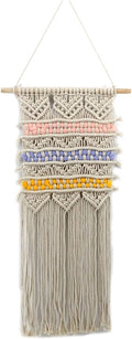 Tapestry Macrame Wall Hanging Tapestry Wedding Backdrop Decoration Bohemian Tassel Tapestry (OneColor)