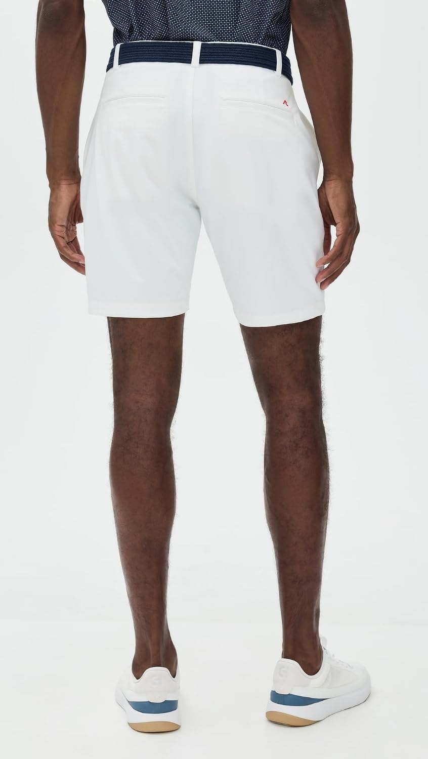 Bright White Varick Pull-On Short