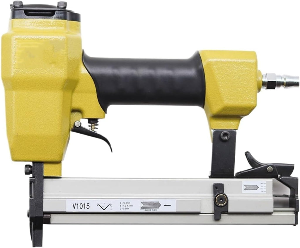 Oil-Free Pneumatic Staple Gun Pneumatic V-Nailer Joining Gun Joiner Picture Frame Joiner V1015 V Nailer