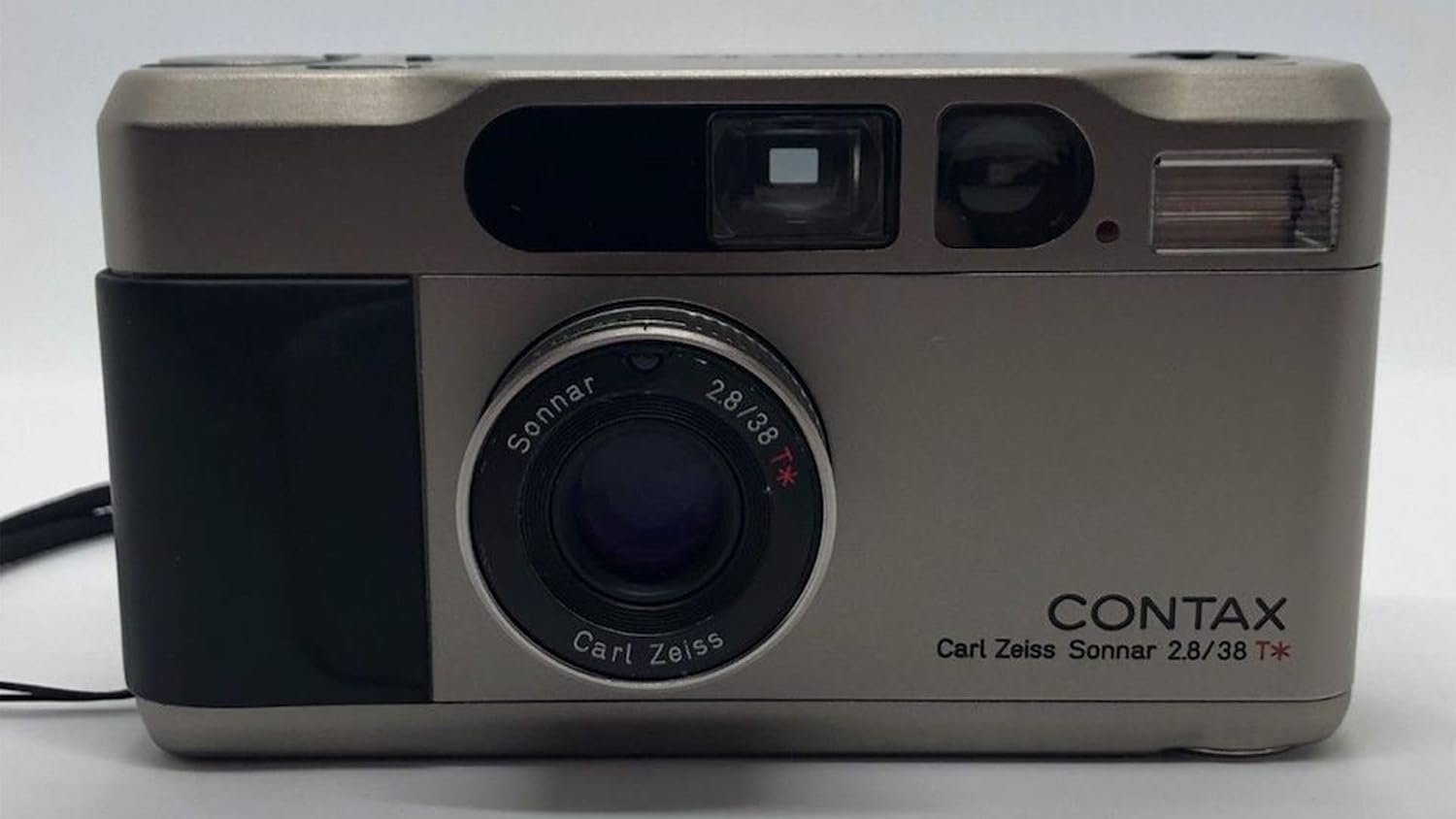 Contax T2 Silver 35mm Camera