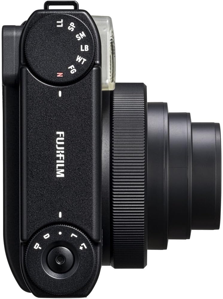 FUJIFILM INSTAX MINI 99 Instant Film Camera Bundled with INSTAX Mini Instant Film | 40 Exposures + Cleaning Cloth (4 Items)