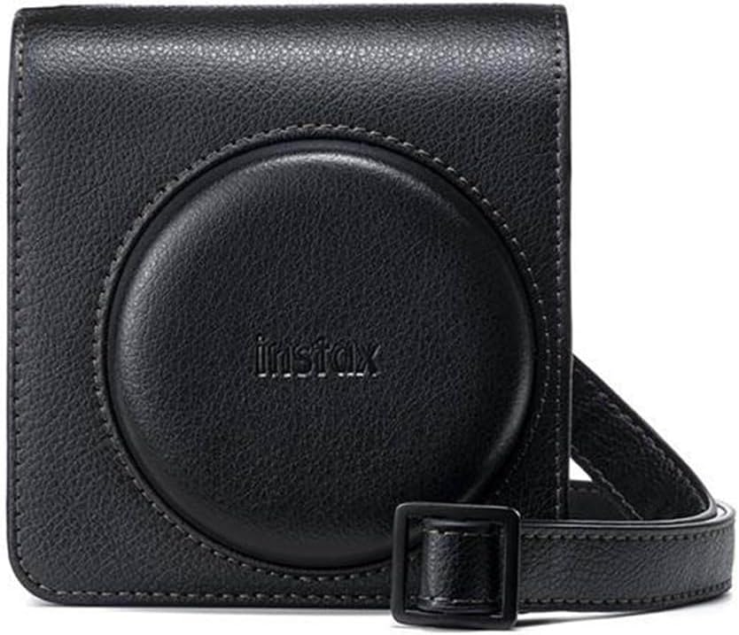 Fujifilm Instax Mini 99 Instant Film Camera Black Bundle – Includes 40‑Sheets Instax Mini Film, Protective Case, and Mini Photo Album